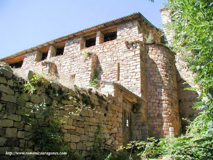 VISTA SURESTE DEL TEMPLO